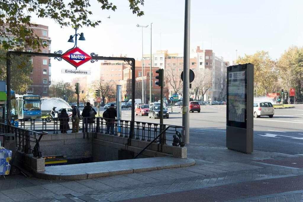 Comodo Y Agradable Estudio En Madrid Centro A5 Eksteriør billede