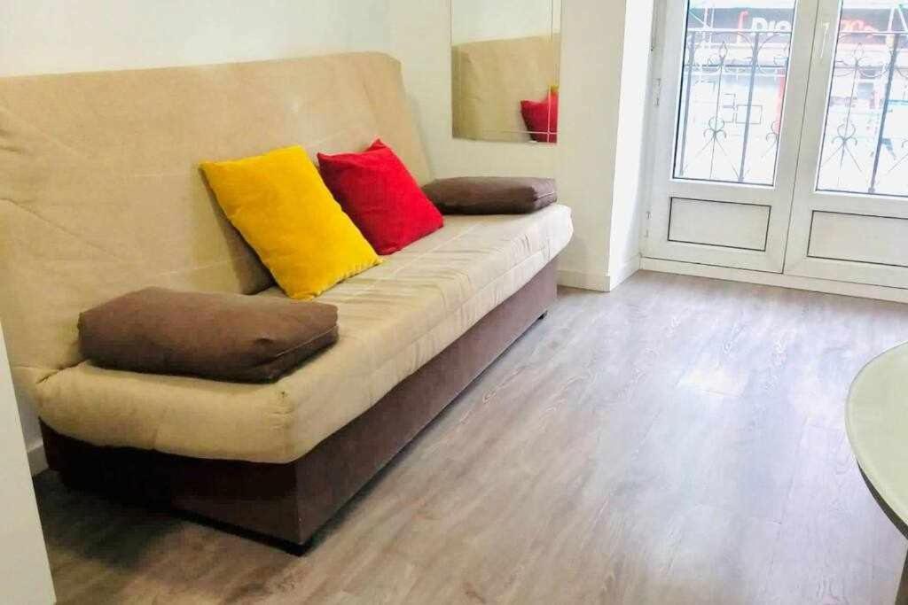 Comodo Y Agradable Estudio En Madrid Centro A5 Eksteriør billede