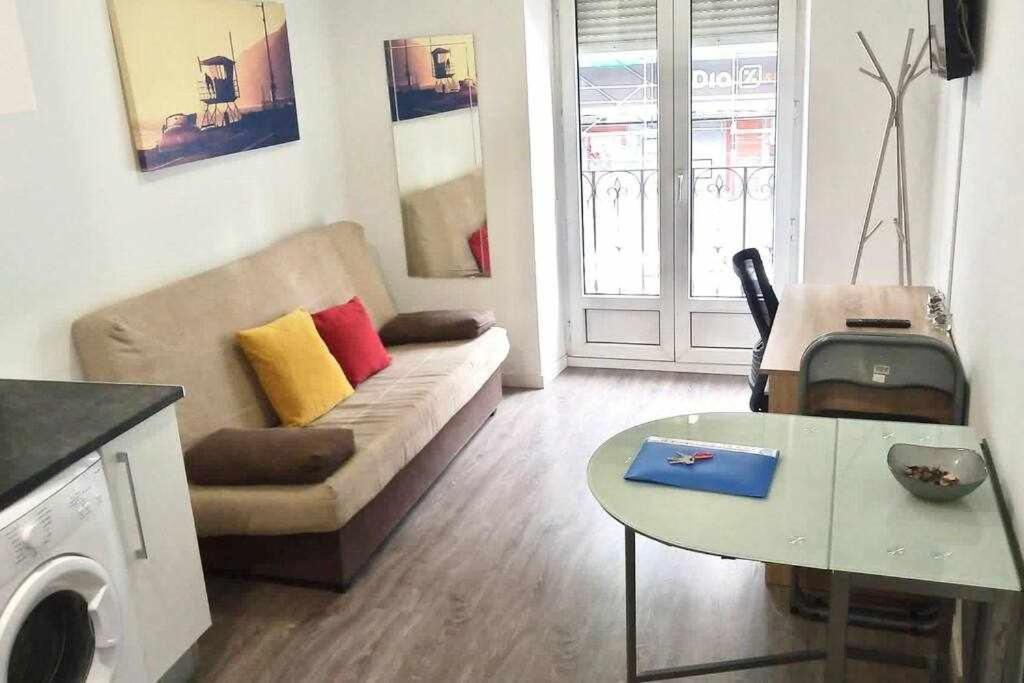 Comodo Y Agradable Estudio En Madrid Centro A5 Eksteriør billede