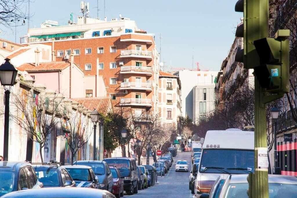 Comodo Y Agradable Estudio En Madrid Centro A5 Eksteriør billede