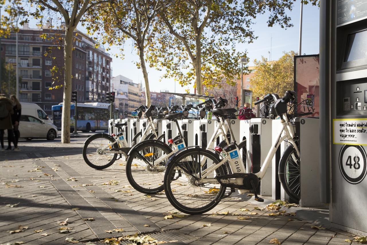 Comodo Y Agradable Estudio En Madrid Centro A5 Eksteriør billede