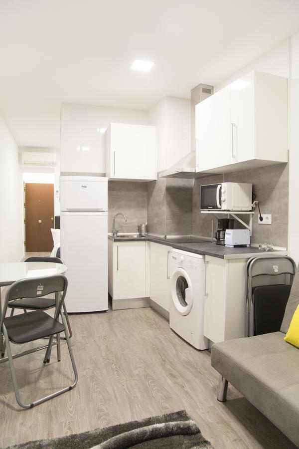 Comodo Y Agradable Estudio En Madrid Centro A5 Eksteriør billede