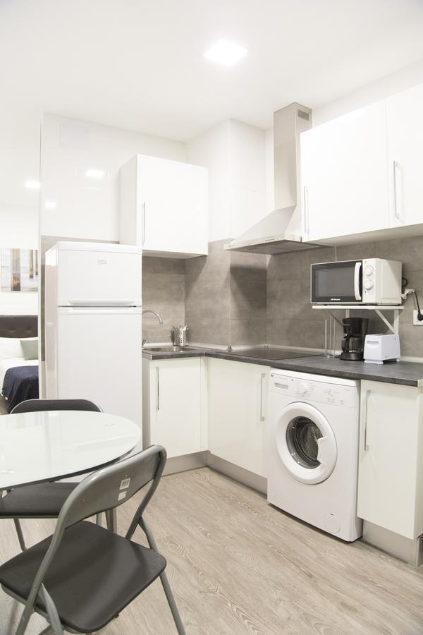 Comodo Y Agradable Estudio En Madrid Centro A5 Eksteriør billede
